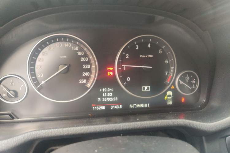 Used BMW X3 2011 xDrive28i Leading Model Instrument Cluster