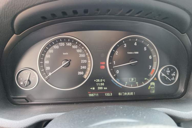 Used BMW X3 2011 xDrive35i Luxury Model Instrument Cluster