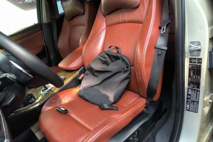 Used BMW X3 2011 xDrive35i Luxury Model Left Front Seat