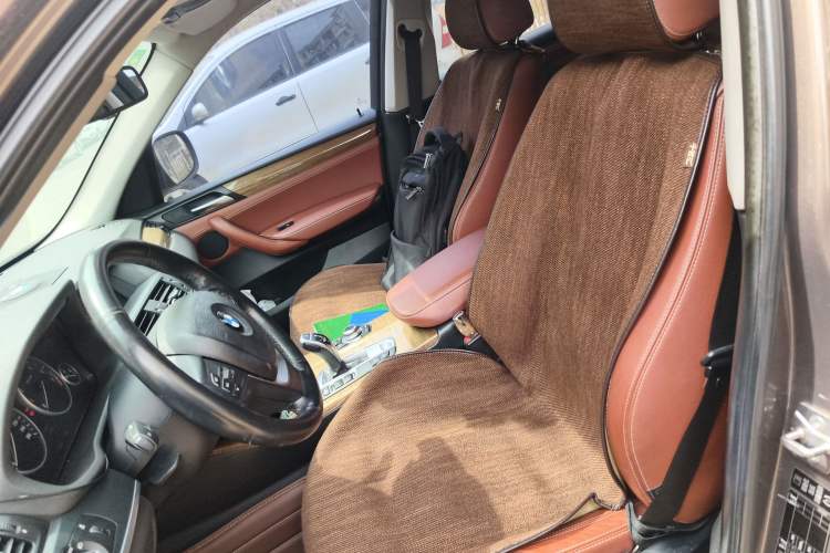 Used BMW X3 2011 xDrive35i Luxury Model Left Front Seat