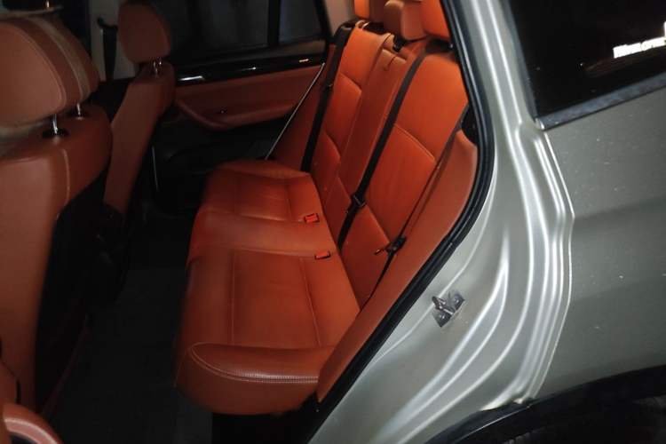 Used BMW X3 2011 xDrive28i Luxury Model Left Rear Seat