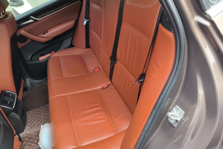 Used BMW X3 2011 xDrive28i Luxury Model Left Rear Seat