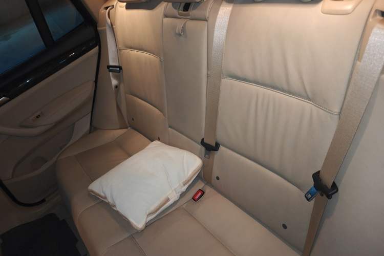 Used BMW X3 2011 xDrive28i Luxury Model Left Rear Seat