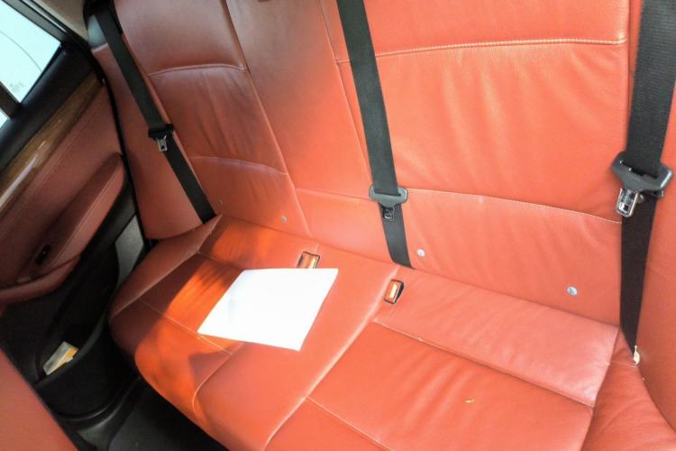Used BMW X3 2011 xDrive35i Luxury Model Left Rear Seat