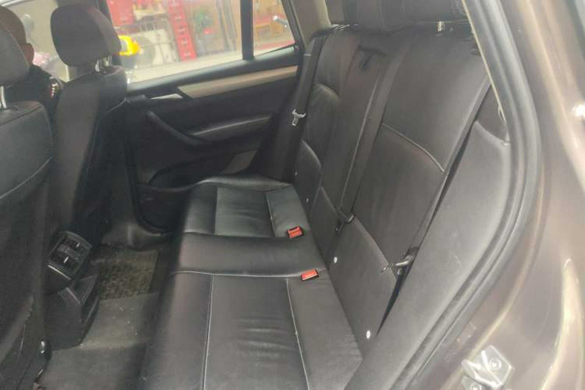 Used BMW X3 2011 xDrive28i Leading Model Left Rear Seat