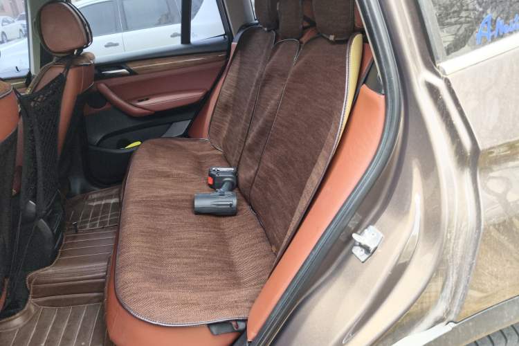 Used BMW X3 2011 xDrive35i Luxury Model Left Rear Seat