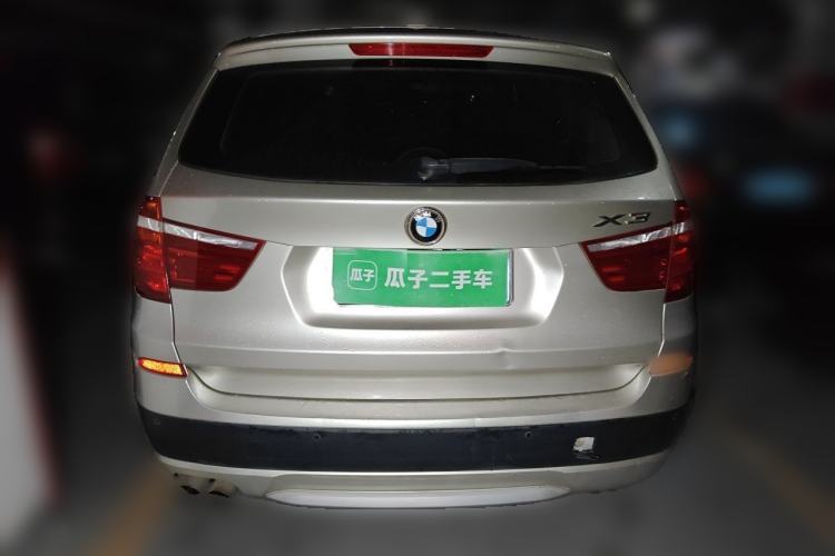 Used BMW X3 2011 xDrive28i Luxury Model Rear