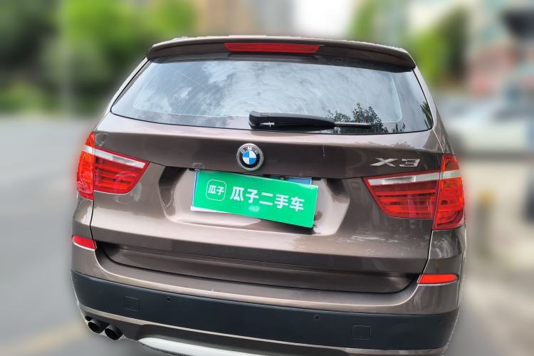 Used BMW X3 2011 xDrive28i Luxury Model Rear