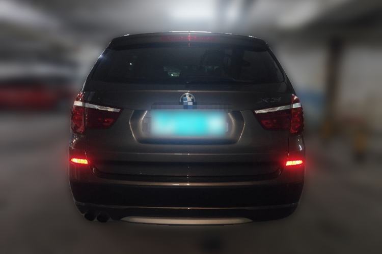 Used BMW X3 2011 xDrive28i Luxury Model Rear