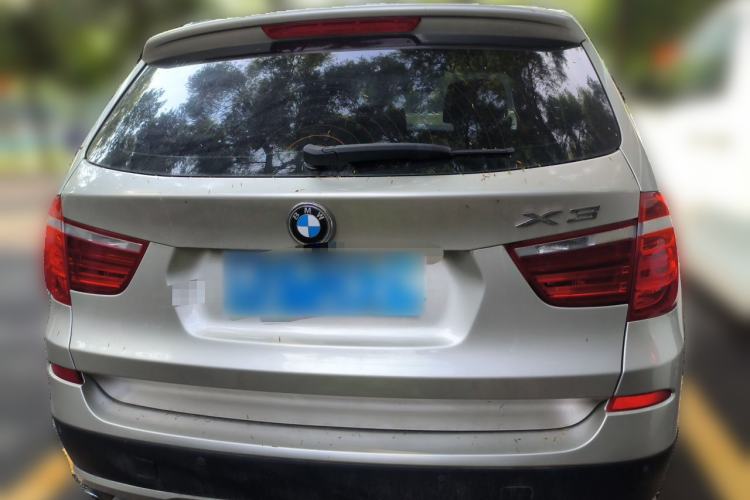 Used BMW X3 2011 xDrive35i Luxury Model Rear