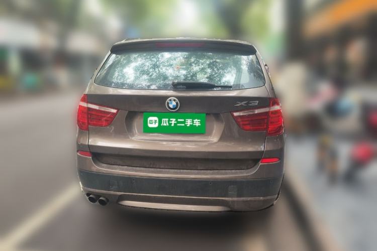 Used BMW X3 2011 xDrive28i Leading Model Rear