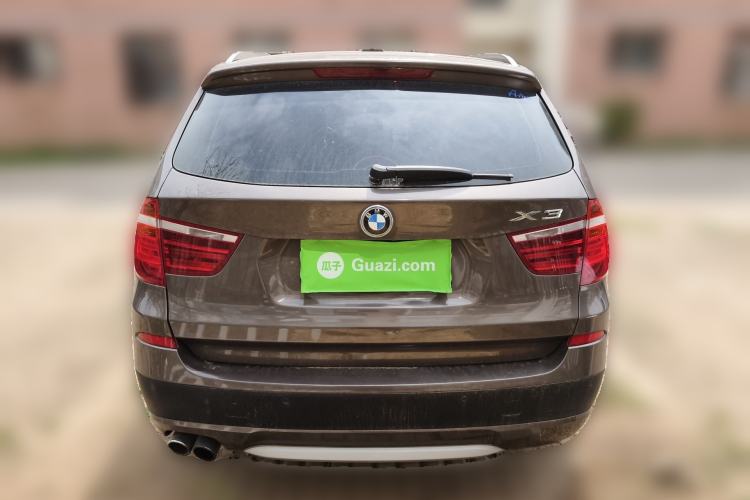 Used BMW X3 2011 xDrive35i Luxury Model Rear