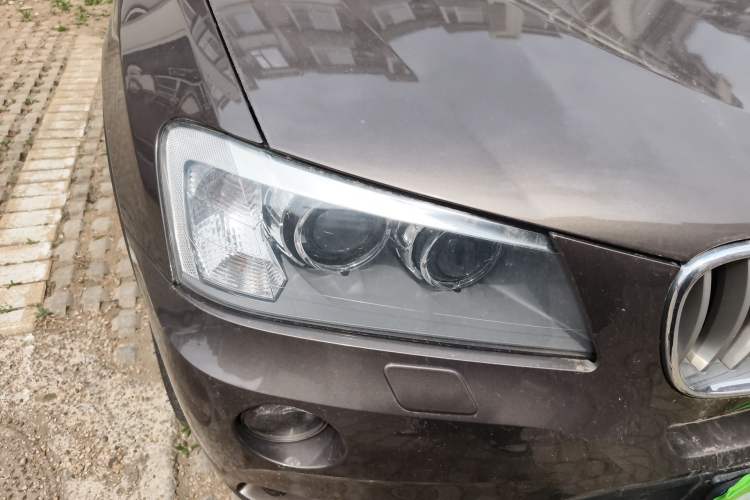 Used BMW X3 2011 xDrive35i Luxury Model Right Front Headlight
