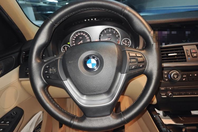 Used BMW X3 2011 xDrive28i Luxury Model Steering Wheel