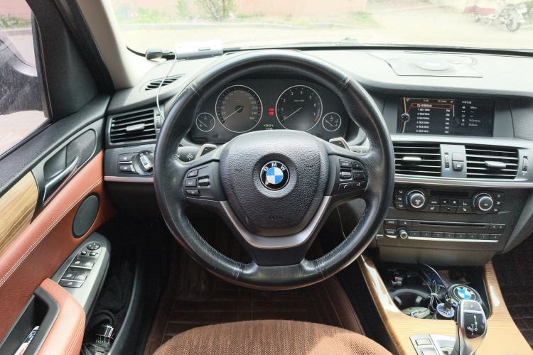 Used BMW X3 2011 xDrive35i Luxury Model Steering Wheel