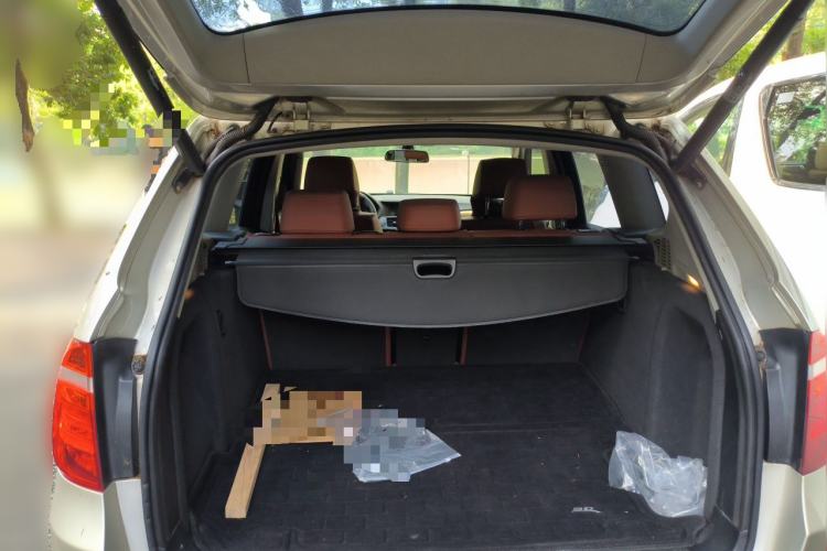 Used BMW X3 2011 xDrive35i Luxury Model Trunk
