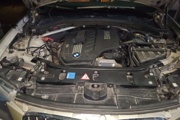 Used BMW X3 2011 xDrive28i Luxury Model Engine Bay