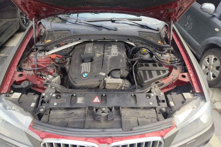 Used BMW X3 2011 xDrive28i Luxury Model Engine Bay