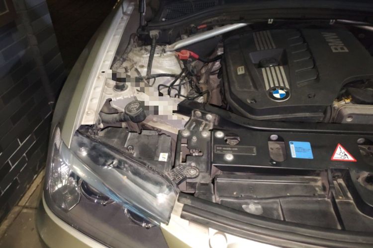 Used BMW X3 2011 xDrive28i Luxury Model Engine Bay Right