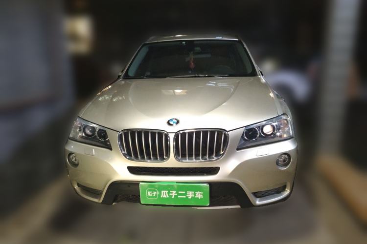 Used BMW X3 2011 xDrive28i Luxury Model Front