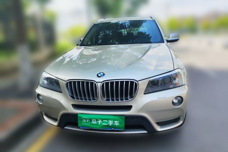 Used BMW X3 2011 xDrive28i Luxury Model Front