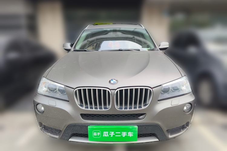 Used BMW X3 2011 xDrive28i Luxury Model Front