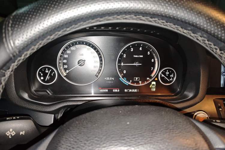 Used BMW X3 2011 xDrive28i Luxury Model Instrument Cluster