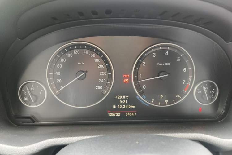 Used BMW X3 2011 xDrive28i Luxury Model Instrument Cluster