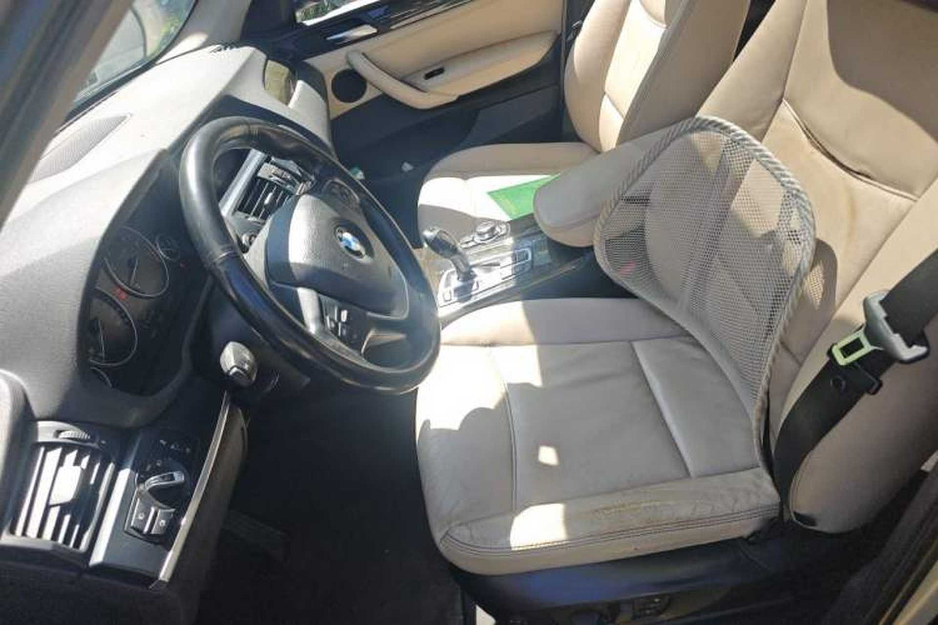 Used BMW X3 2011 xDrive28i Luxury Model Left Front Seat