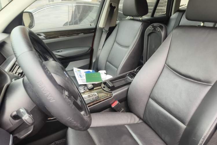 Used BMW X3 2011 xDrive28i Luxury Model Left Front Seat