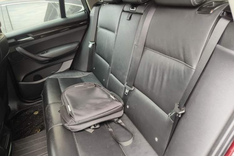 Used BMW X3 2011 xDrive28i Luxury Model Left Rear Seat