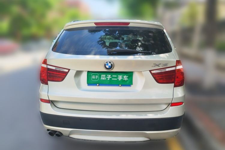 Used BMW X3 2011 xDrive28i Luxury Model Rear