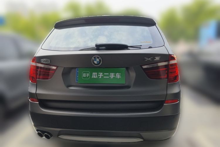 Used BMW X3 2011 xDrive28i Luxury Model Rear