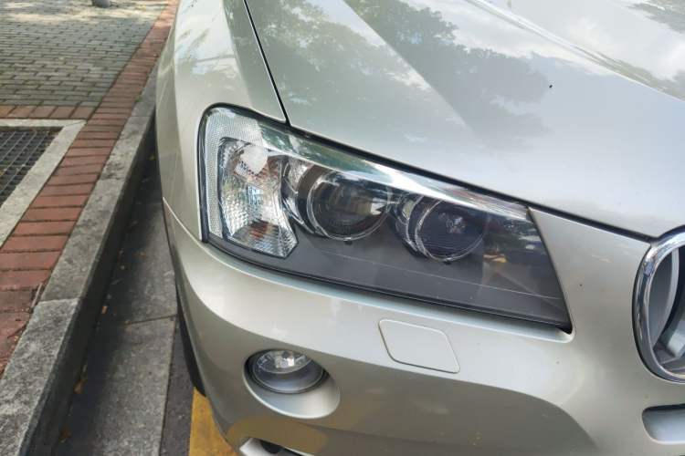 Used BMW X3 2011 xDrive28i Luxury Model Right Front Headlight