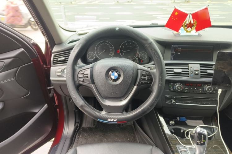 Used BMW X3 2011 xDrive28i Luxury Model Steering Wheel