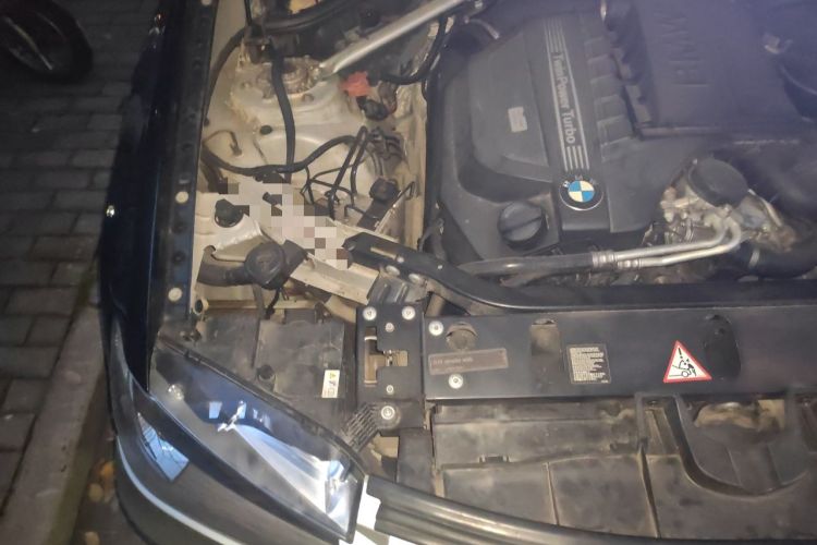 Used BMW X3 2011 xDrive35i Luxury Model Engine Bay Right