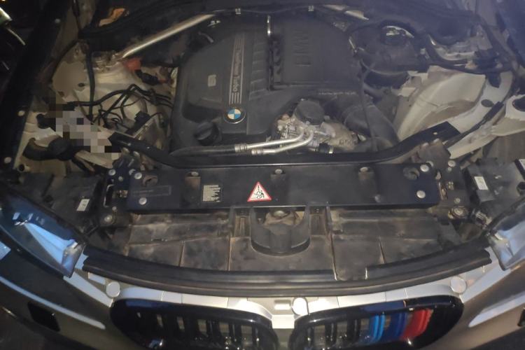 Used BMW X3 2011 xDrive35i Luxury Model Engine Bay