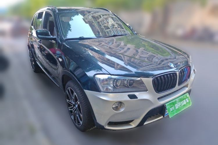 Used BMW X3 2011 xDrive35i Luxury Model Front Right 45 Deg