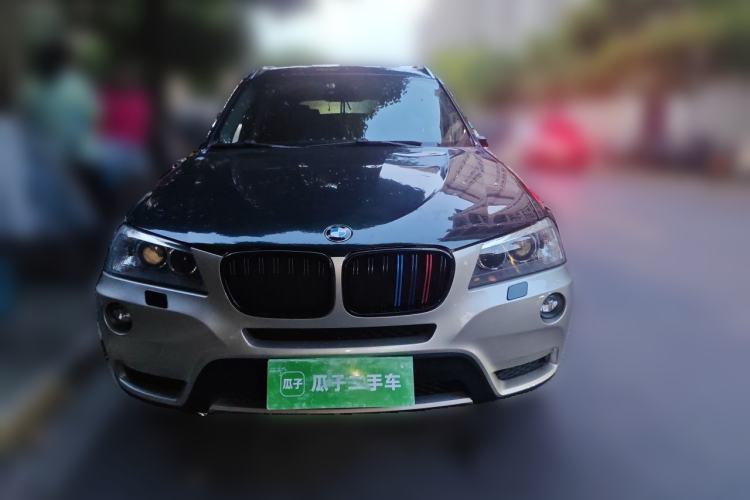 Used BMW X3 2011 xDrive35i Luxury Model Front