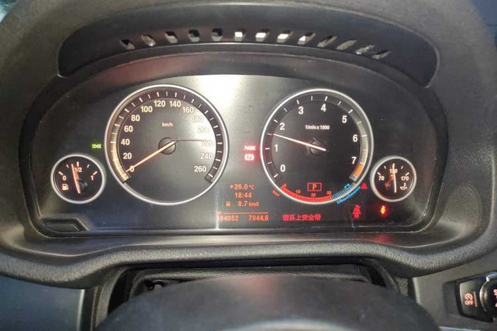 Used BMW X3 2011 xDrive35i Luxury Model Instrument Cluster