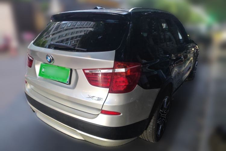 Used BMW X3 2011 xDrive35i Luxury Model Rear Right 45 Deg