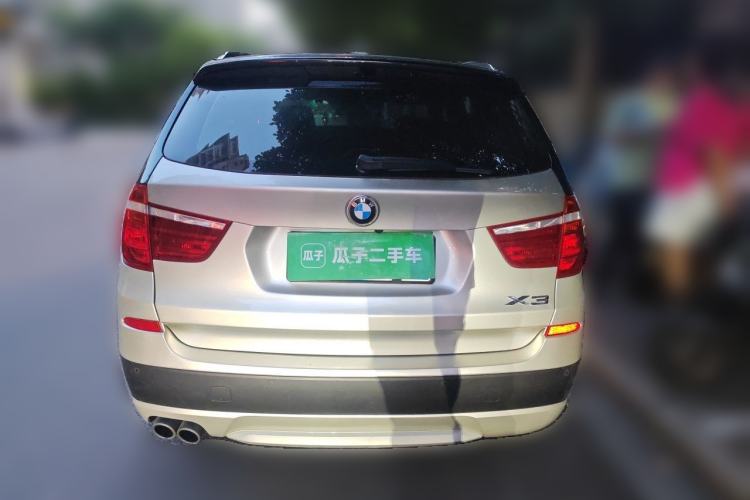 Used BMW X3 2011 xDrive35i Luxury Model Rear