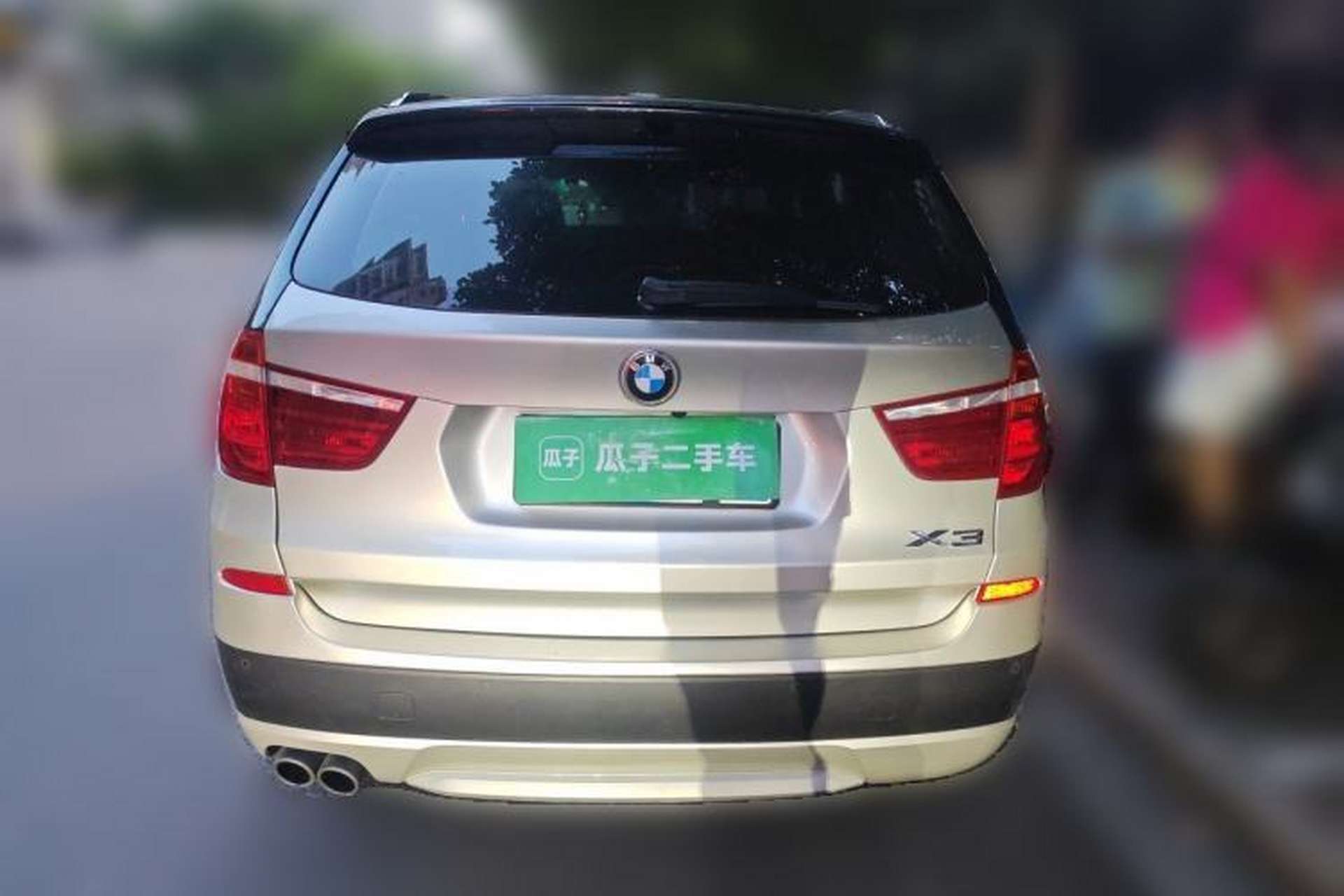 Used BMW X3 2011 xDrive35i Luxury Model Rear