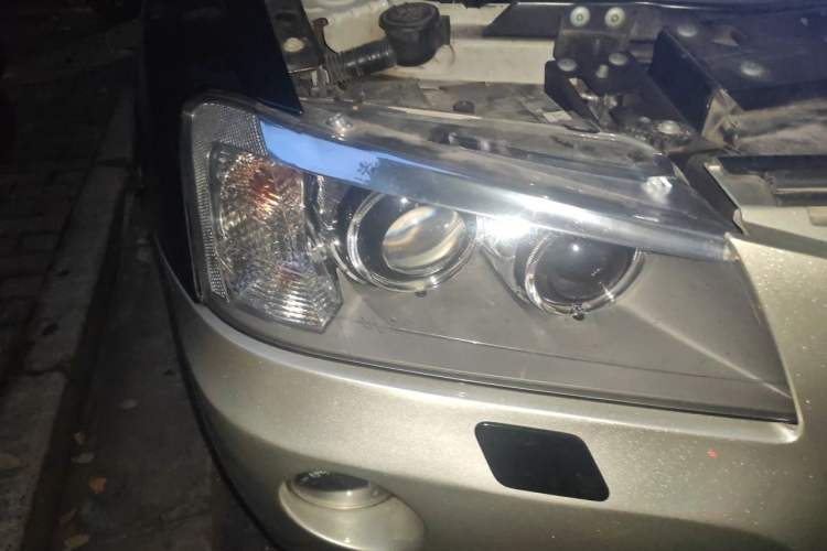 Used BMW X3 2011 xDrive35i Luxury Model Right Front Headlight