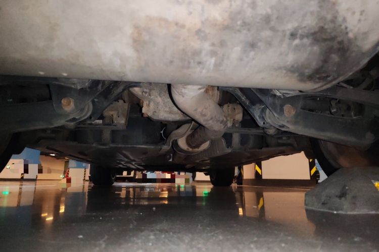 Used BMW X3 2011 xDrive35i Luxury Model Chassis Rear
