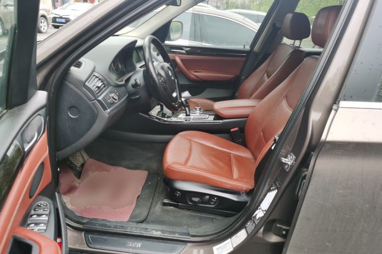 Used BMW X3 2011 xDrive28i Luxury Model Driver Seat