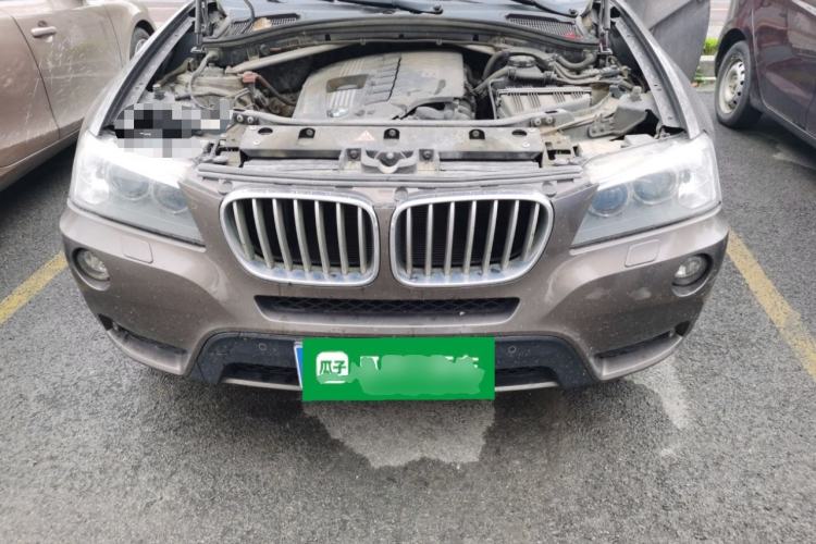 Used BMW X3 2011 xDrive28i Luxury Model Engine Bay