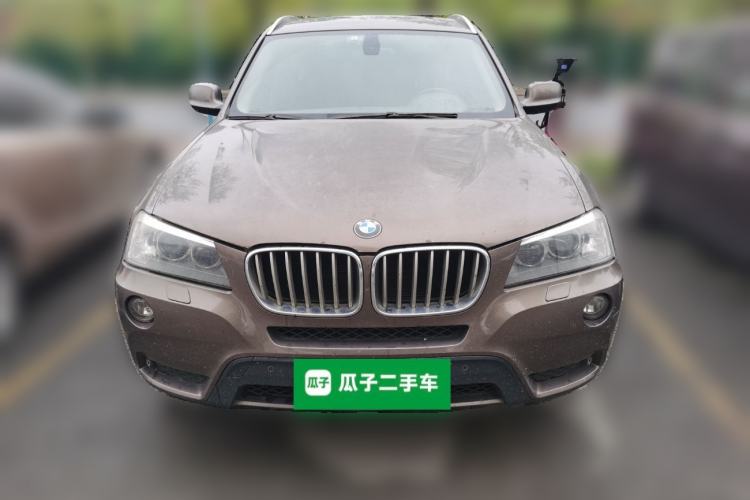 Used BMW X3 2011 xDrive28i Luxury Model Front