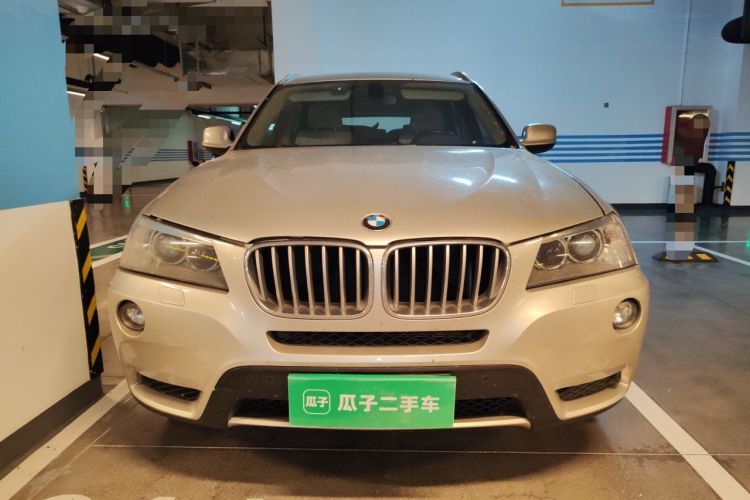 Used BMW X3 2011 xDrive35i Luxury Model Front
