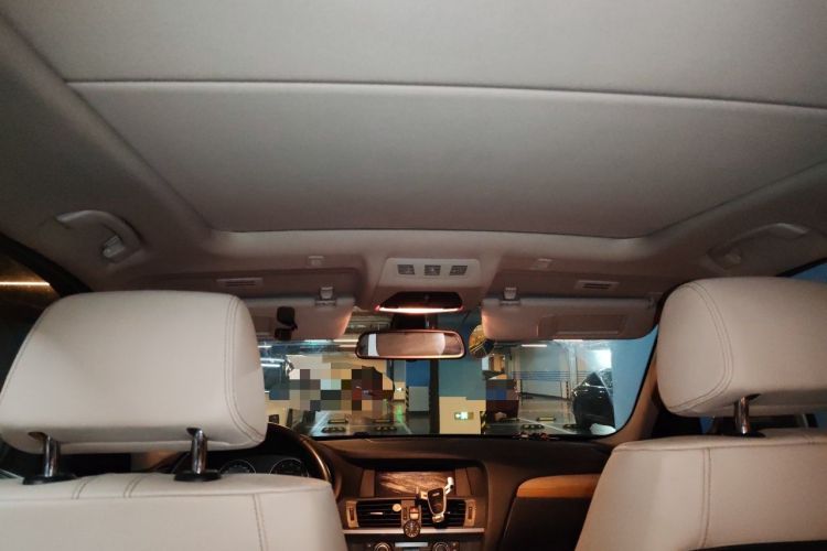 Used BMW X3 2011 xDrive35i Luxury Model Headliner